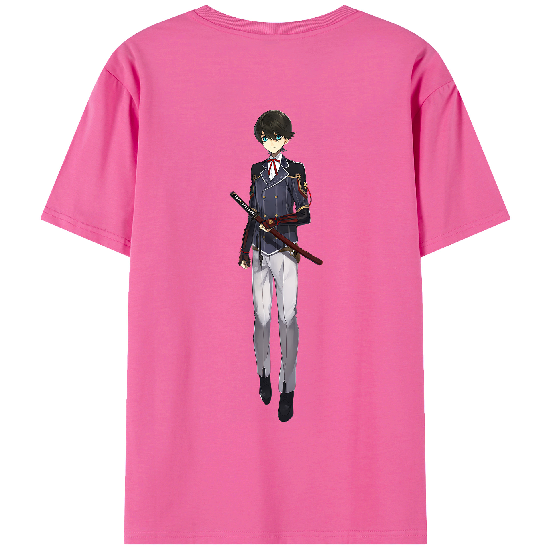 （画像用） 刀剣乱舞 Touken Ranbu レディース半袖Tシャツ(バックプリント)